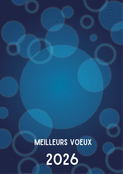 Bulles lumineuses pour 2026 r&eacute;ussie